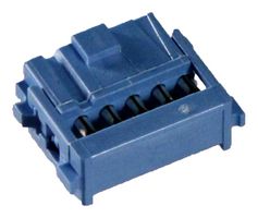 AMP - TE CONNECTIVITY 1658526-4 Conector IDC, IDC Hembra, Hembra, 2.54 mm, 2 Hileras, 10 Contactos, Montaje de cable