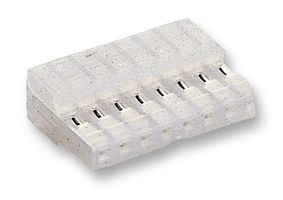 TE CONNECTIVITY - AMP 4-640441-5 IDC Connector, IDC Receptacle, Female, 2.54 mm, 1 Row, 15 Contacts, Cable Mount