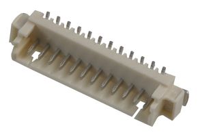 MOLEX 53398-1371 Pin Header, Signal, 1.25 mm, 1 Rows, 13 Contacts, Surface Mount Straight