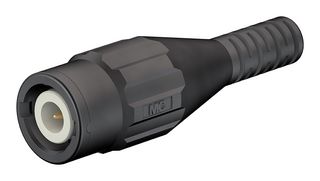 STAUBLI 67.9760-21 Conector Coaxial / RF, BNC Coaxial, Macho Recto, Crimpado, 50 ohm, RG58, Latón