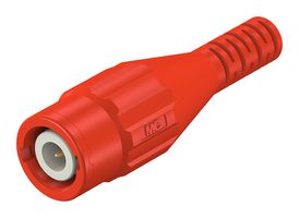 STAUBLI 67.9760-22 RF / Coaxial Connector, BNC Coaxial, Straight Plug, Solder, 50 ohm, RG58, Essex 621-715, Brass