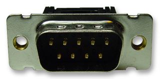 MULTICOMP PRO 8FTM09P-30N1-FEC D Sub Connector, Standard, Plug, 8F, 9 Contacts, DE, IDC / IDT