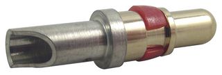 AMPHENOL COMMUNICATIONS SOLUTIONS 8638PPS2005LF D Sub Contact, DW Series Connectors, Pin (Male), Copper Alloy, Gold Plated Contacts, 12 AWG