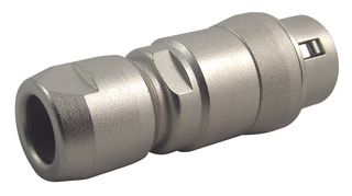 AMPHENOL COMMUNICATIONS SOLUTIONS 8638PPS4005LF D Sub Contact, DW Series Connectors, Pin (Male), Copper Alloy, Gold Plated Contacts, 8 AWG, 8 AWG