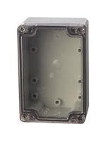 FIBOX PCT 081209 Plastic Enclosure, DIN Rail, Multipurpose, Polycarbonate, 119 mm, 79 mm, 83.8 mm, IP66, IP67
