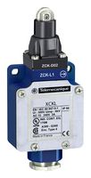 TELEMECANIQUE SENSORS XCKL102H7 Limit Switch, Roller Plunger, 1NC / 1NO, 3 A, 240 V, 12 N, OsiSense XC Series