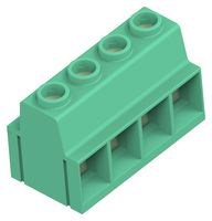 AMPHENOL RF 175101-22-36.00 Standard Terminal Block, Power, 11 Contacts, 15 mm, Terminal Block, PCB Mount, 1 AWG