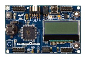 MICROCHIP ATXMEGAA3BU-XPLD