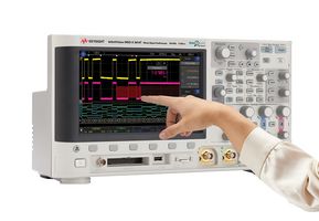 DSOX3034T - Osciloscopio Digital, Serie InfiniiVision 3000T X-Series, 4 Canales, 350 MHz, 5 GSPS, 4 Mpts, 1 ns