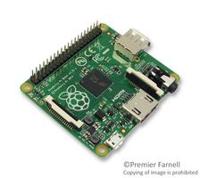 RASPBERRY-PI RASPBRRY-MODA+-256M ORD. PLACA RED, RASP PI, MODEL A+, 256MB