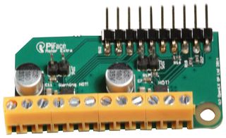 PIFACE MOTOR CONTROL EXTRA - Tarjeta de Expansión Controlador de Motor para RELAY+ y Raspberry Pi