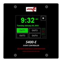 ARTISAN CONTROLS 5400-E
