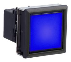 IDEC LBW7P-1T04S LED Panel Mount Indicator, Blue, 24 V, 16 mA, IP65