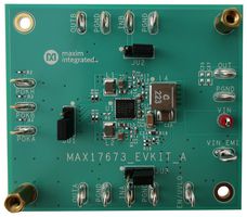 ANALOG DEVICES MAX17673EVKIT# Tarjeta de Evaluación, Convertidor CD/CD MAX17673, Salida 1.8V, 3.3, 5V, Entrada 60V, 1.5A