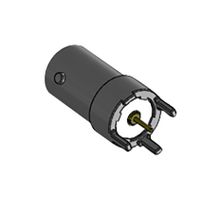 SAMTEC BNC5-J-P-GN-ST-TH2D Conector Coaxial / RF, BNC Coaxial, Jack Recto, Taladro Pasante Vertical, 50 ohm