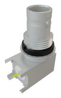 SAMTEC BNC7T-J-P-GN-RA-BH1 Conector Coaxial / RF, BNC Coaxial, Jack Pasamuro Ángulo Recto, Taladro Pasante Ángulo Recto