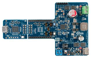 INFINEON EVALPMG1B1DRPTOBO1 Evaluation Board, PMG1-B1, USB Type-C Power Delivery (PD) Controller