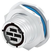 TE CONNECTIVITY 2379812-1 Circular Connector, VITA87, MIL-DTL-38999 Series III, Jam Nut Receptacle, 4 Contacts