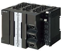 OMRON INDUSTRIAL AUTOMATION NX502-1400 Unidad CPU, Base de Datos SQL, 256 E/S, 80MB, 32 Ejes, Serie NX