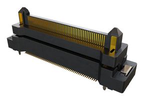 HARWIN F11-20010042R Conector Mezzanine, 4 Contactos Pot, Macho, 0.5 mm, 2 Líneas, 104 Contactos
