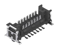 HARTING 15390140601234 Conector IDC, Cabezal IDC, Macho, 1.27 mm, 2 Hileras, 14 Contactos, Montaje Superficial