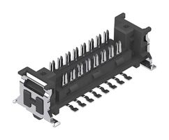 HARTING 15390160601234 Conector IDC, Cabezal IDC, Macho, 1.27 mm, 2 Hileras, 16 Contactos, Montaje Superficial