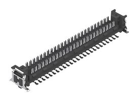 HARTING 15390500601234 Conector IDC, Cabezal IDC, Macho, 1.27 mm, 2 Hileras, 50 Contactos, Montaje Superficial