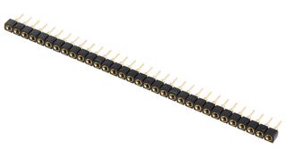 SAMTEC SS-132-G-2 Receptáculo PCB, Maquinado de Precisión, Tarjeta-a-Tarjeta, 2.54 mm, 1 Líneas, 32 Contactos