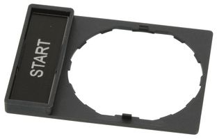 SCHNEIDER ELECTRIC ZBY2303 Switch Legend Plate
