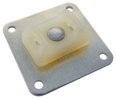 PANDUIT ASMS-A-T Base para Cincho, Cable Tie, Natural, Aluminium, Nylon (Polyamide), 28.7 mm, 25.4 mm