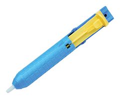 EDSYN US140 Desoldering Pump, Universal, Self-Cleaning, Teflon Tip, Low Setback