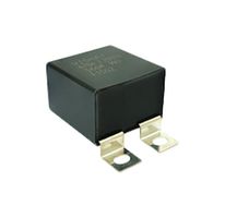 VISHAY BFC233928104 Capacitor de Seguridad, Metallized PP, Caja Radial - 2 Pines, 0.1 µF, ± 20%, X2, Agujero Pasante