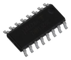 RENESAS HIN202EIBNZ Transceptor, RS232, 2 Controladores, 4.5 V a 5.5 V, SOIC-16
