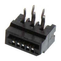 AMPHENOL COMMUNICATIONS SOLUTIONS HLW5R-2C7LF Conector FFC / FPC para tarjeta, 1 mm, 5 Contactos, Receptáculo eléctrico, Serie HLW-R