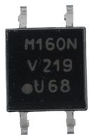 VISHAY VOM160NT Optoacouplador, Salida Triac, SOIC, 4 Pines, 3.75 kV, Paso por No cero, 600 V