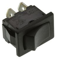 ARCOLECTRIC / BULGIN LIMITED H8600VBBB Interruptor (Switch) de Balancín, Encendido-apagado, SPST, No Iluminado, Panel Mount, Negro