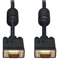 EATON TRIPP LITE P502-075 Cable de Computadora, HD-15 Macho, HD-15 Macho, 75 ft, 22.9 m, Negro