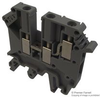 PHOENIX CONTACT 1923021 Bloque de Terminal c/Montaje en Riel DIN, 3 Posiciones, 30 AWG, 10 AWG, 4 mm², Tornillo, 32 A
