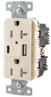 HUBBELL WIRING DEVICES USB20AC5LA