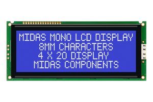 MIDAS DISPLAYS MC42008A6W-BNMLW