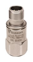 AMPHENOL WILCOXON 786A-D2 Acelerómetro, 0.1 V/g, Montaje con Orificio Roscado 1/4-28 UNF, 18 a 28 VCD, -55 a 120 °C
