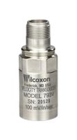 AMPHENOL WILCOXON 793V-33 Piezovelocity Transducer, 18 to 30 VDC, 100 mV/in/sec, Stud, -50 °C to 120 °C