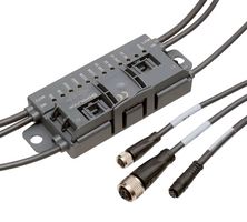 PEPPERL+FUCHS VAZ-2E2A-G20-ZPA1 Motor Roller Module, Brushless DC Motor, 3.5 A, 18 to 30 VDC, ZPA Series