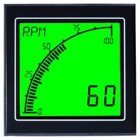 Serie APM, el medidor de panel más visible, fácil de usar y programable