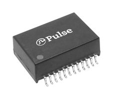 PULSE ELECTRONICS HX4019NL Transformador Ethernet & LAN, 1 Puerto, 1:1, 150 µH, 3 kV, Surface Mount