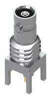 SAMTEC HDBNC-J-P-GN-ST-BH1 RF / Coaxial Connector, HD BNC Coaxial, Straight Jack, Through Hole Vertical, 75 ohm