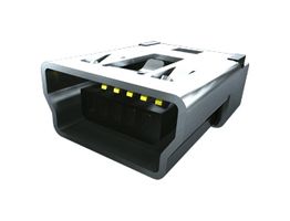 SAMTEC MUSB-05-S-B-SM-A-K-TR USB Connector, Mini USB Type B, USB 2.0, Receptacle, 5 Positions, Surface Mount, Right Angle