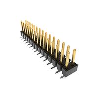 SAMTEC TSM-104-01-F-DV-P-TR Cabezal de Pin, Tarjeta-a-Tarjeta, Cable-a-Tarjeta, 2.54 mm, 2 Líneas, 8 Contactos