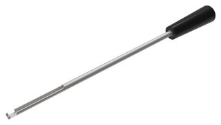AMPHENOL SV MICROWAVE 500-32-059 Connector Accessory, Threaded, SS, 10.65" OVL, Torque Tool