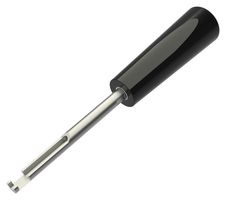 AMPHENOL SV MICROWAVE 500-38-019 Connector Accessory, Stainless Steel, 5.4" OVL, Torque Tool
